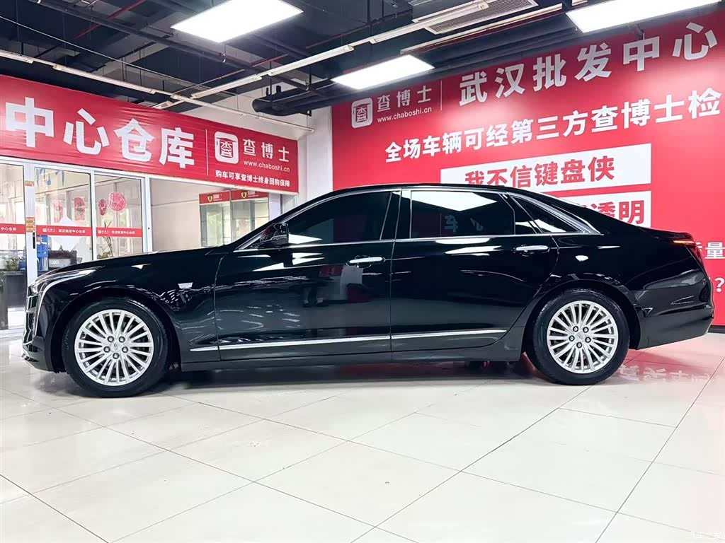 Cadillac CT6, 2021 4