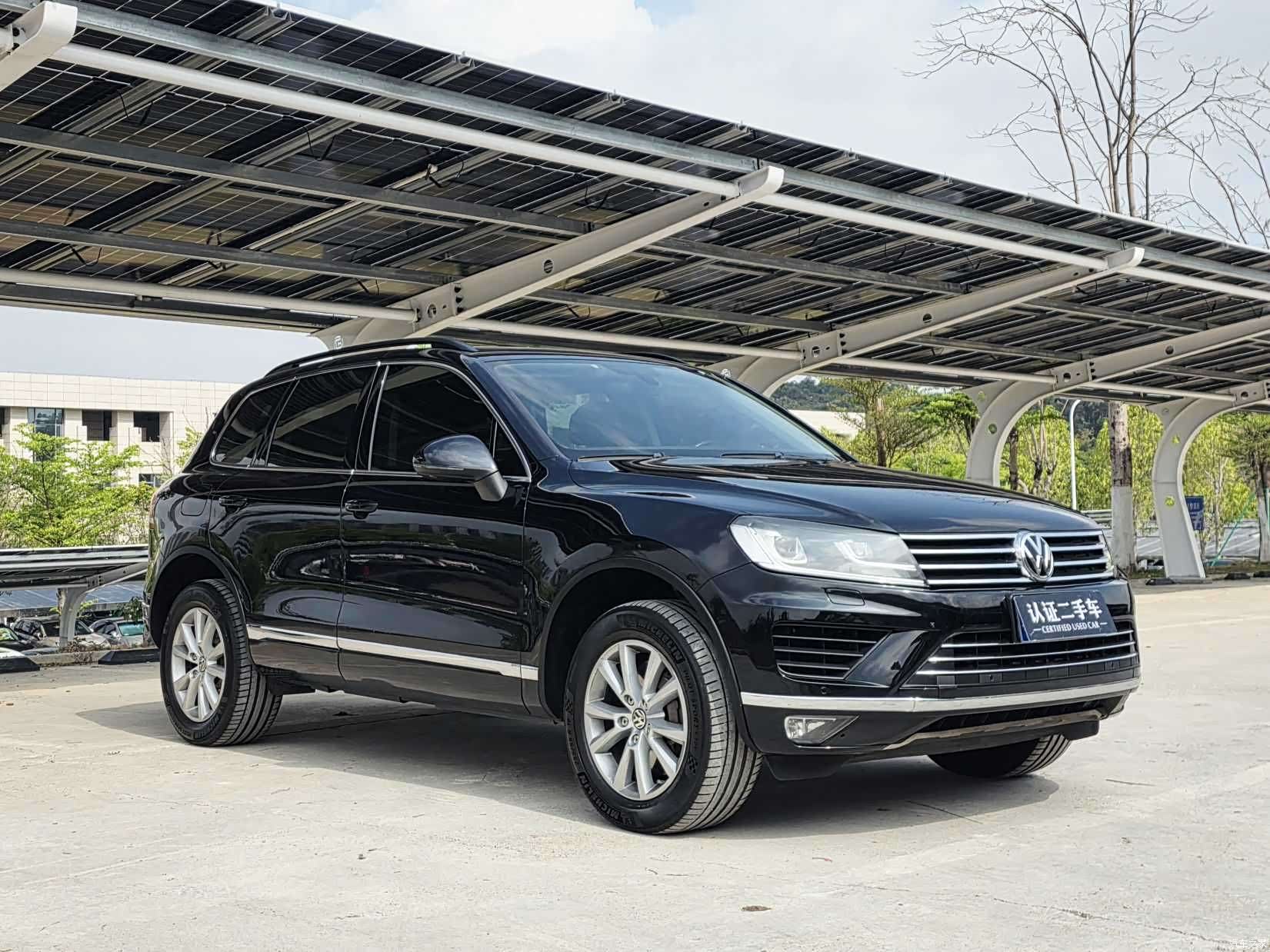 Volkswagen Touareg, 2017 4