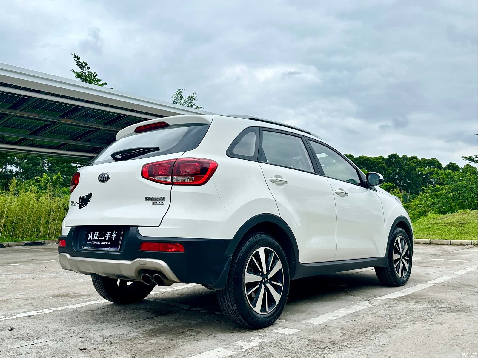 Kia KX3, 2016 все фото