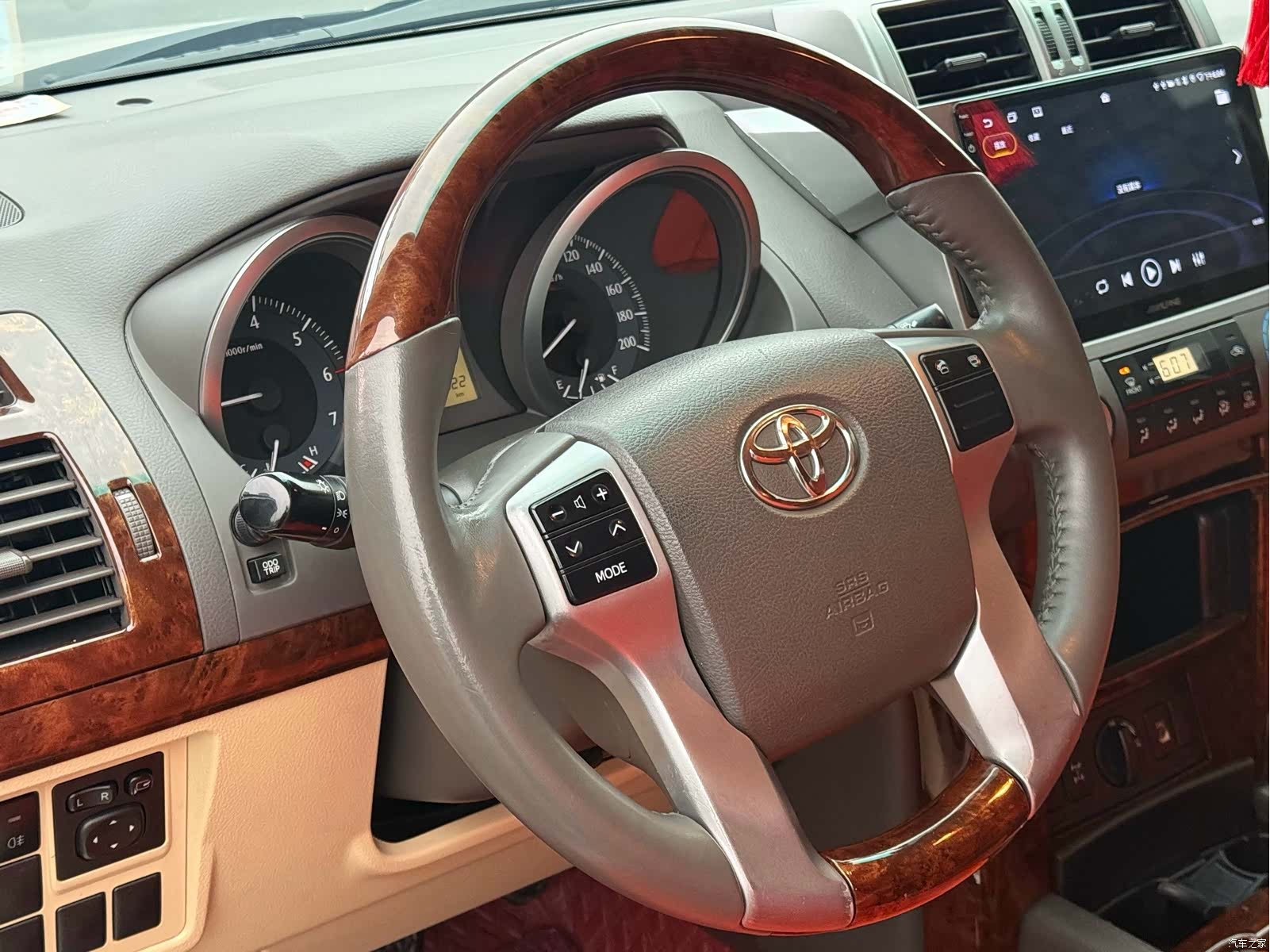Toyota Prado, 2016 21