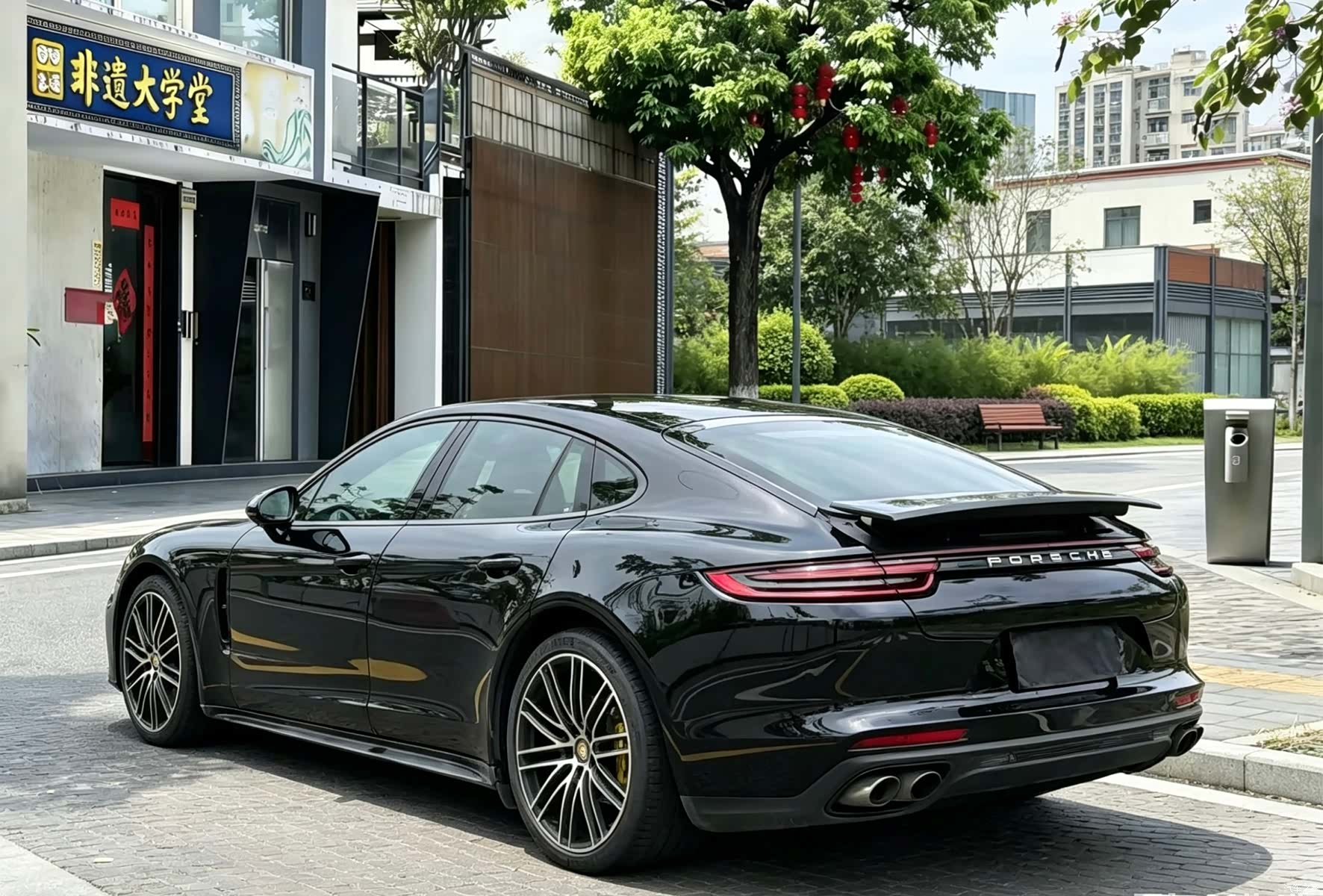 Porsche Panamera, 2017 7