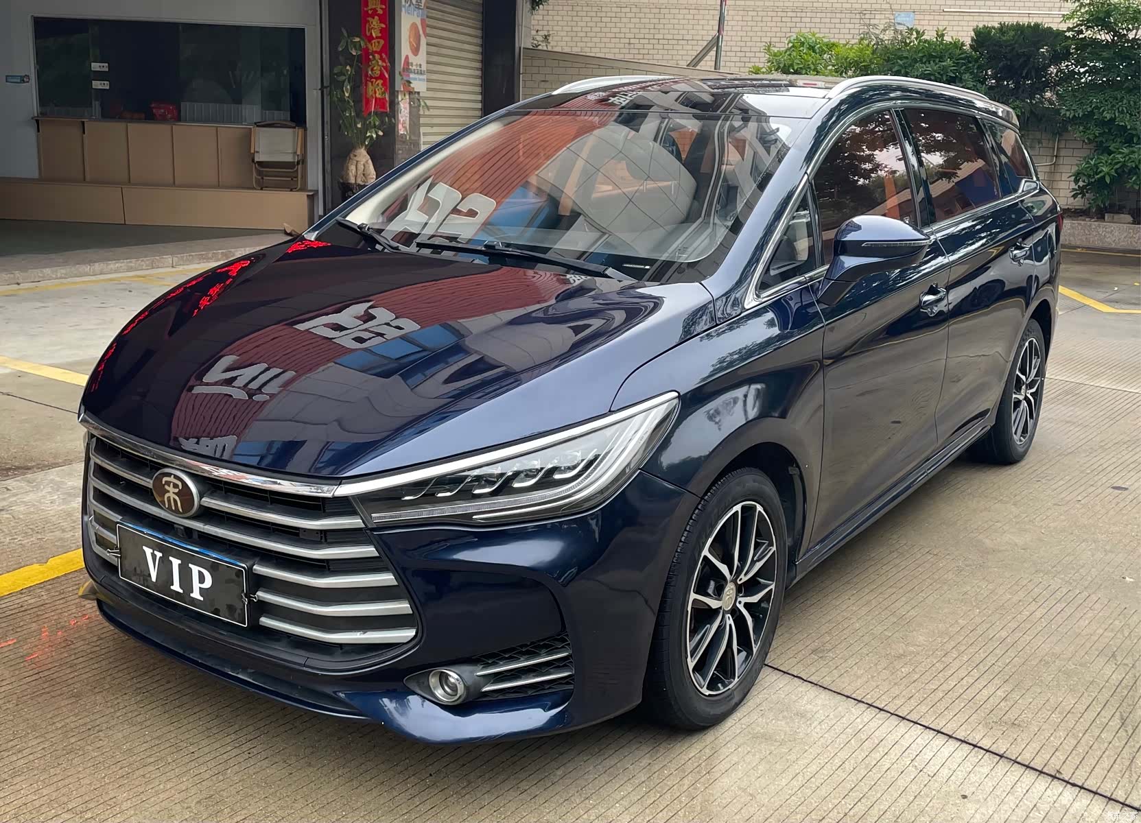 BYD Song, 2018 1