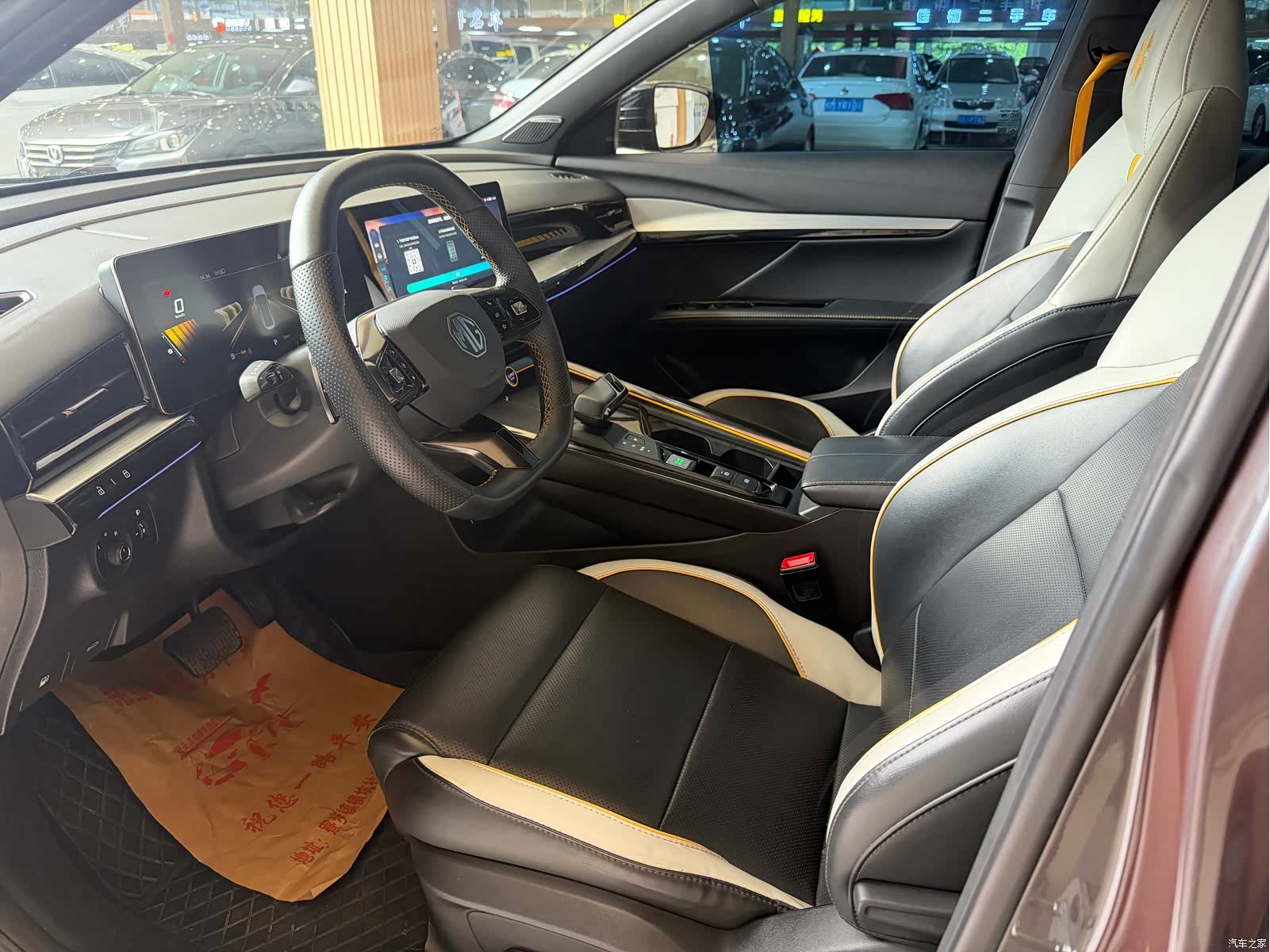 MG MG5, 2022 все фото