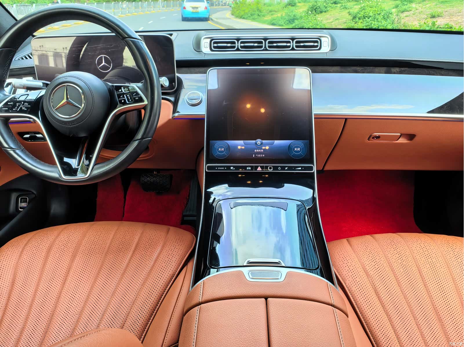 Mercedes-Benz S-Class, 2022 11