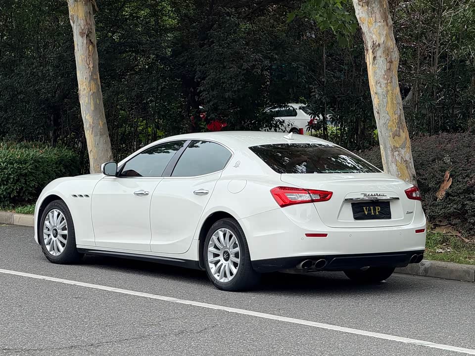Maserati Ghibli