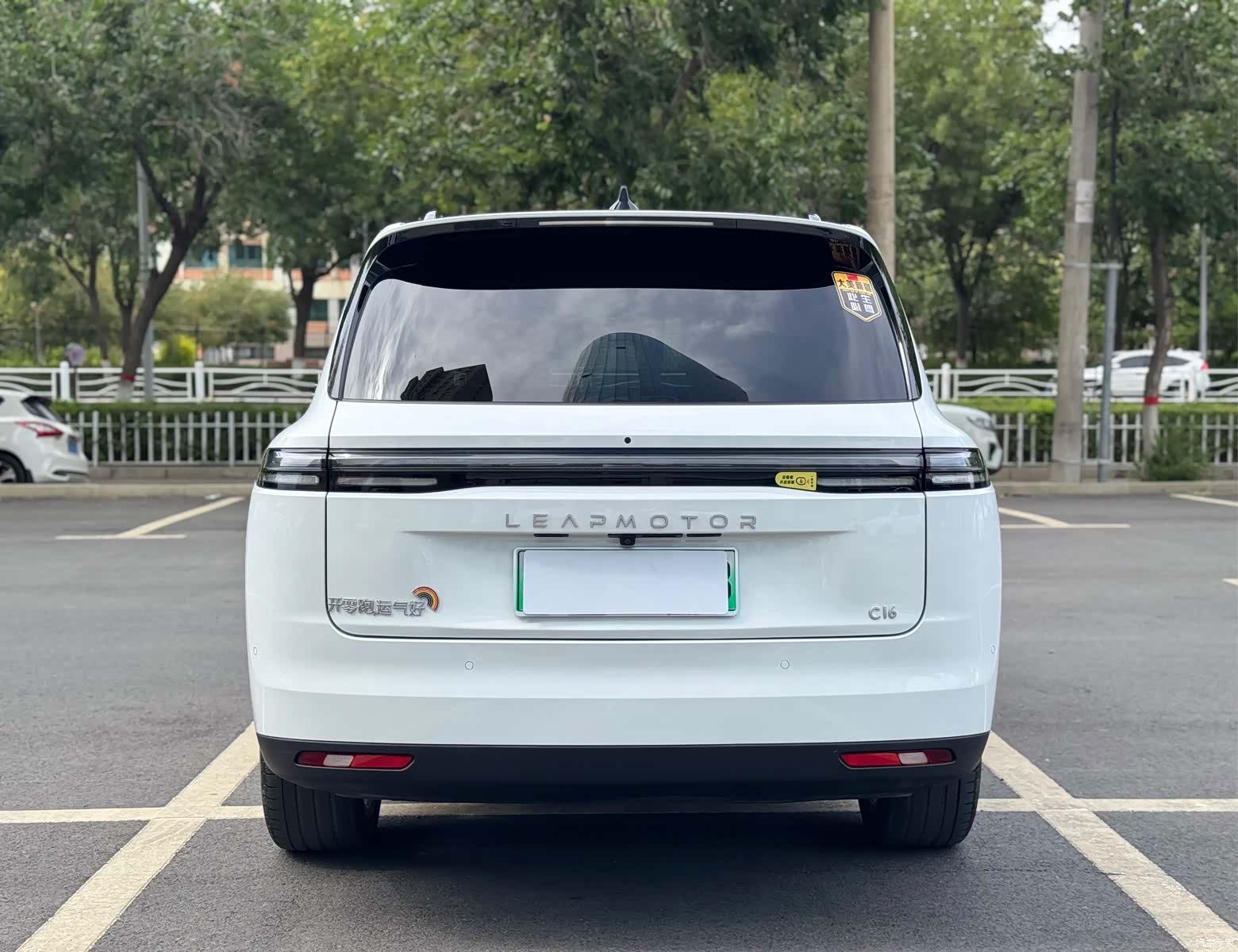Leapmotor C16, 2025 11