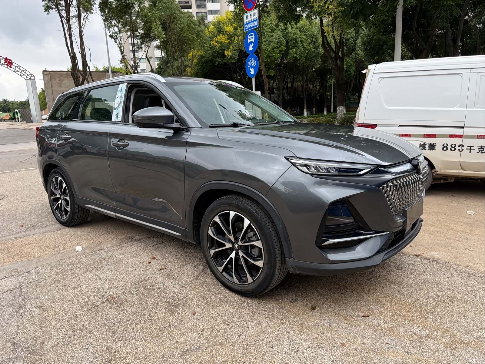 Changan X7, 2024 3