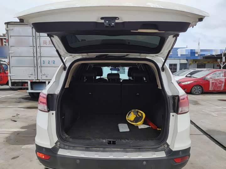 Aeolus AX7 2015 2.0L АКПП zhi yi xing