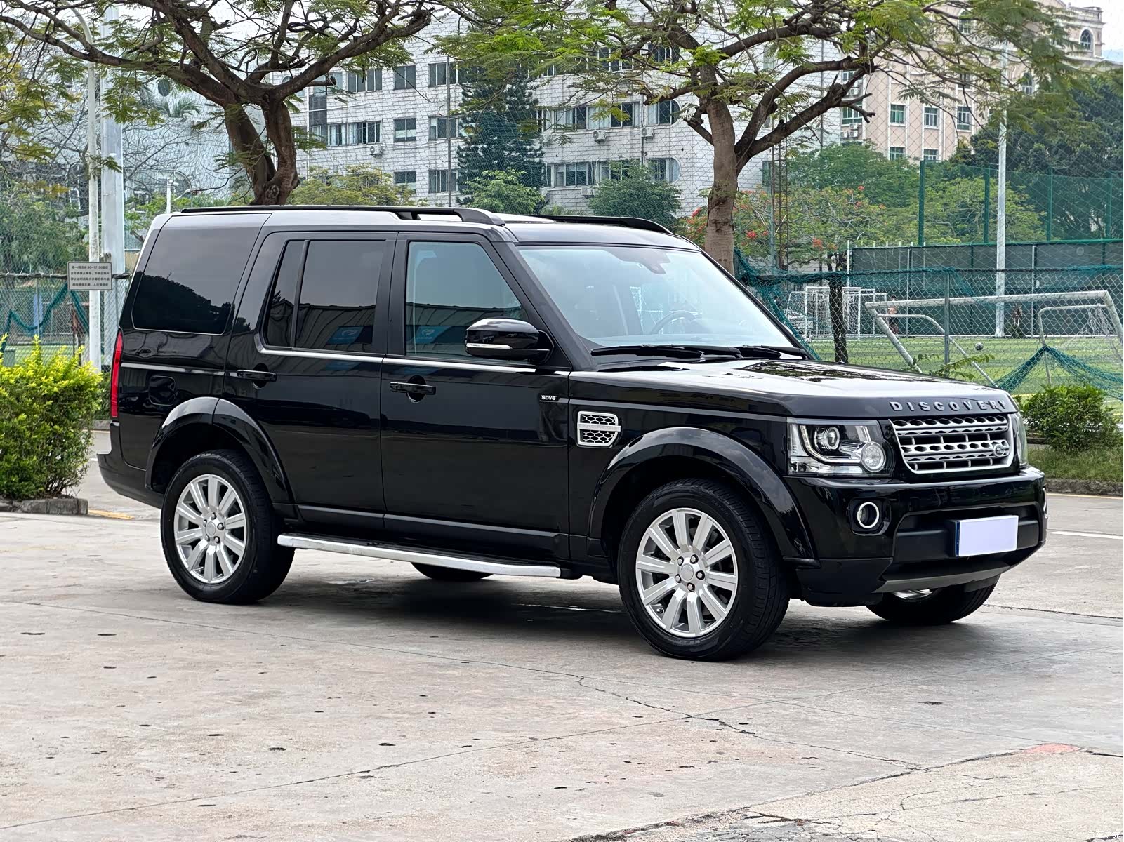 Land Rover Discovery, 2015 2