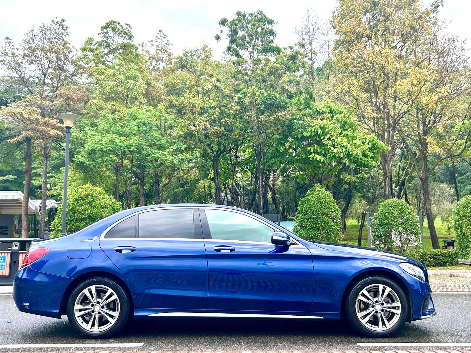 Mercedes-Benz C-Class, 2017 все фото