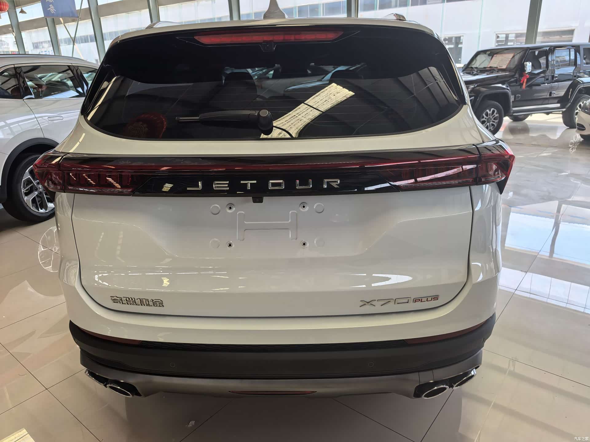 Jetour X70, 2025 все фото