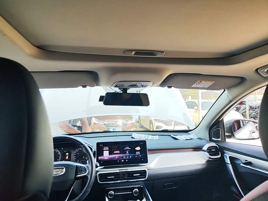 Geely Binyue 2022, фото 18