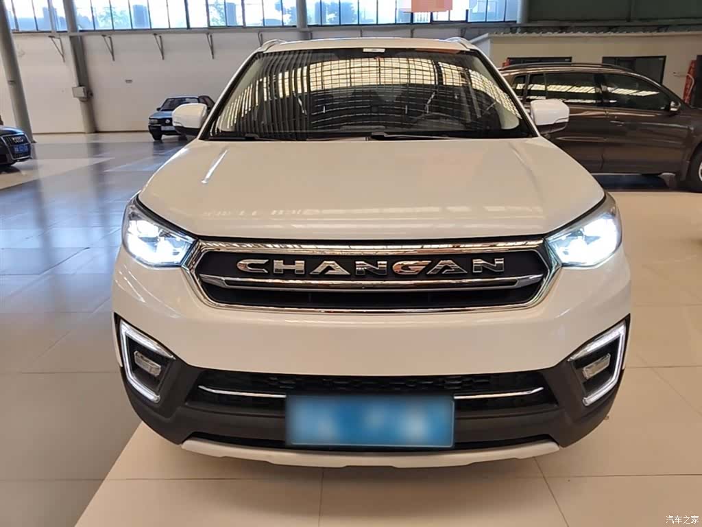 Changan CS55, 2018 3