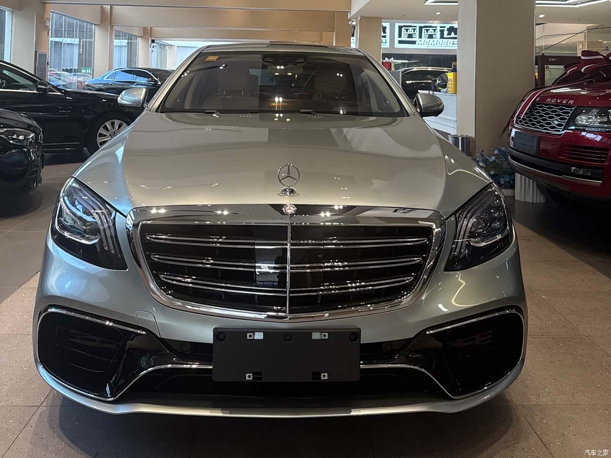 Mercedes-Benz S-Class, 2014 1
