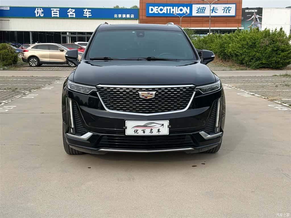 Cadillac XT6, 2019 2