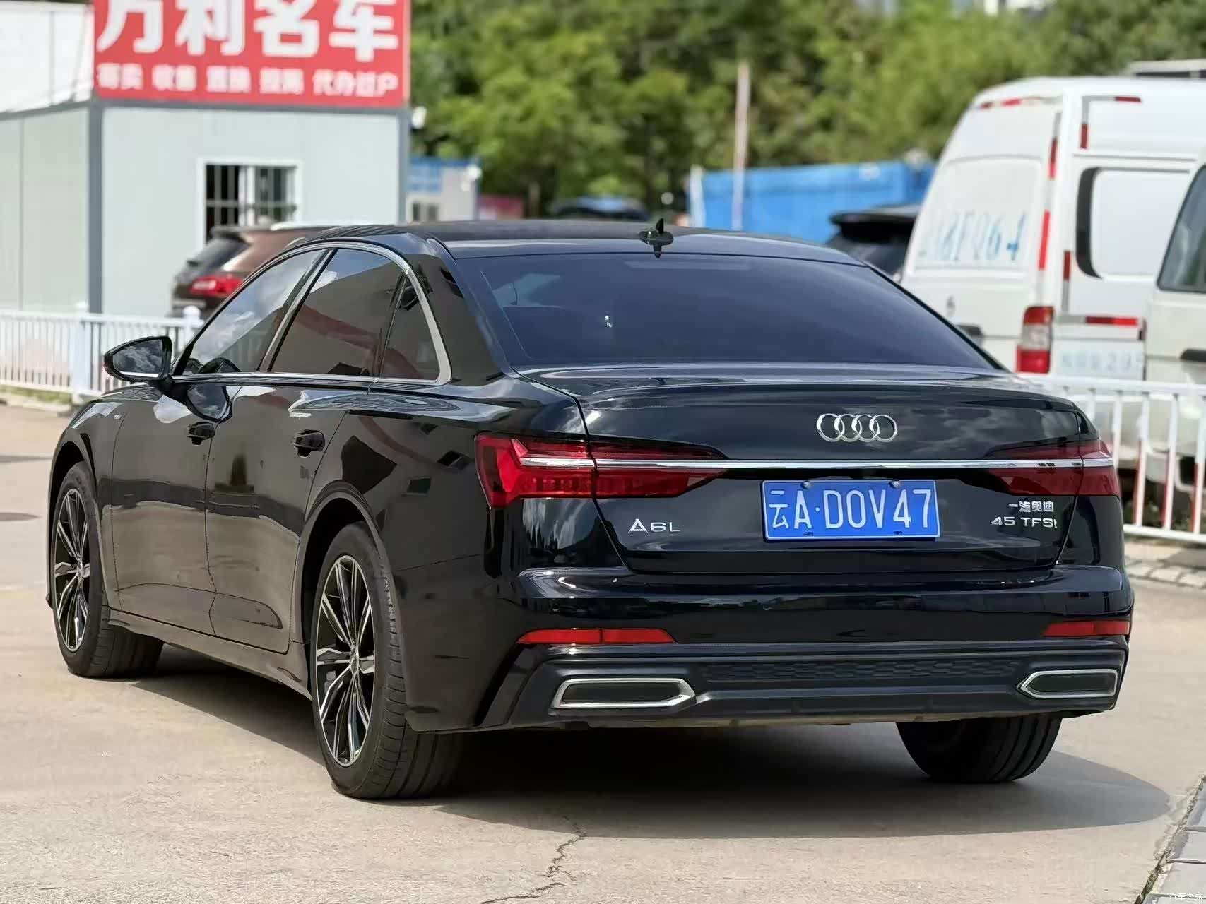 Audi A6L, 2020 7