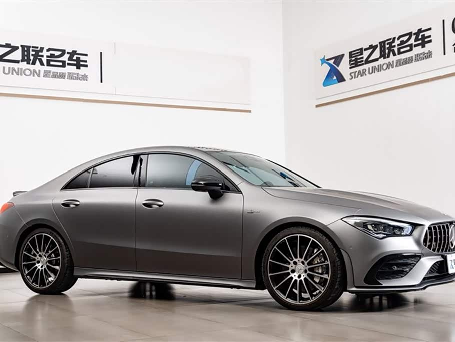 Mercedes-Benz CLA AMG