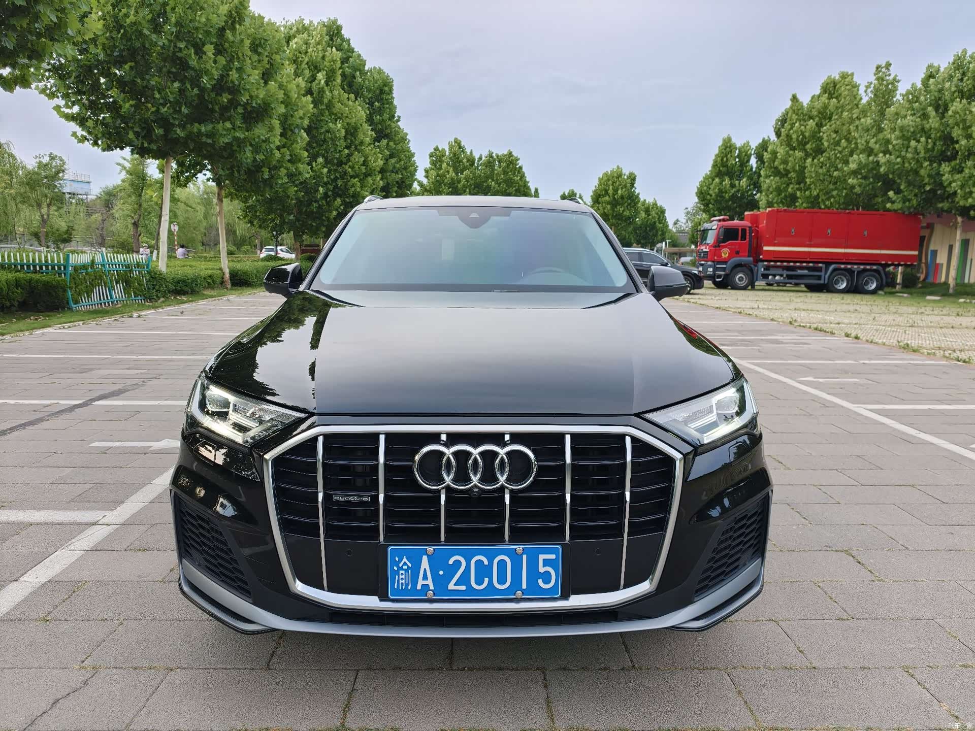 Audi Q7, 2023 2