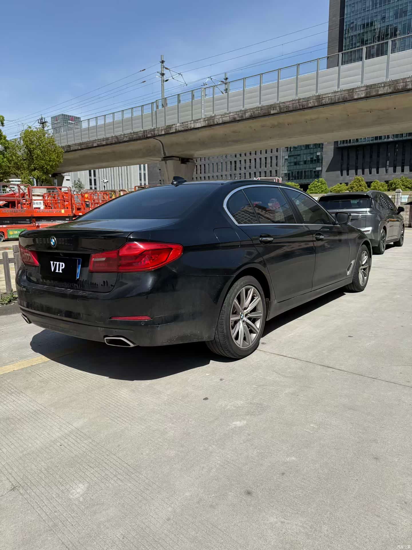 BMW 5 Series, 2017 9