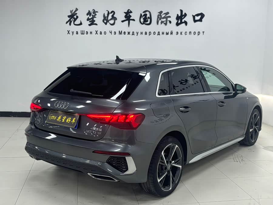 Audi A3 2022, фото 4