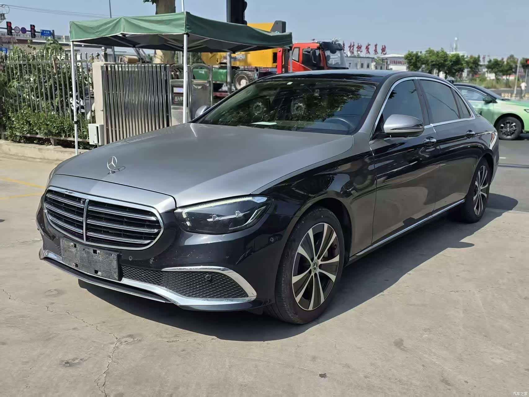Mercedes-Benz E-Class, 2022 3