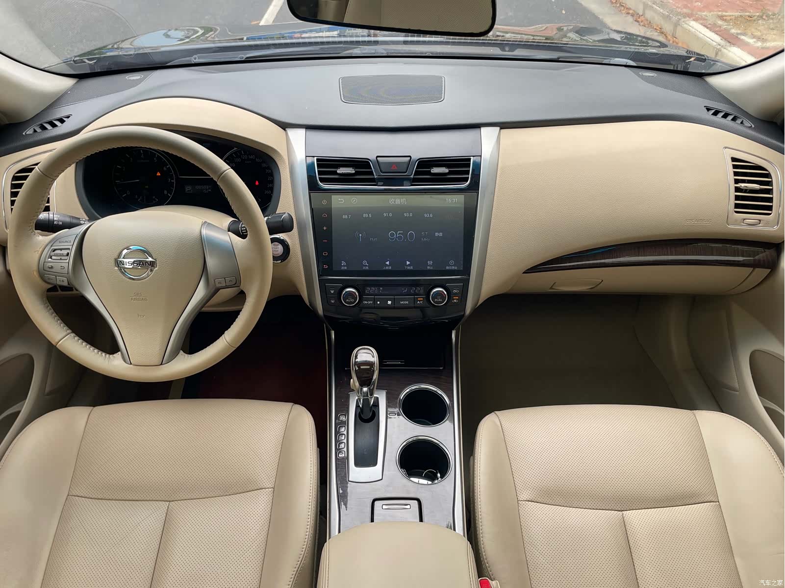 Nissan Teana, 2016 8