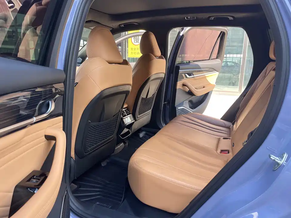 Geely Monjaro plug-in-hybrid