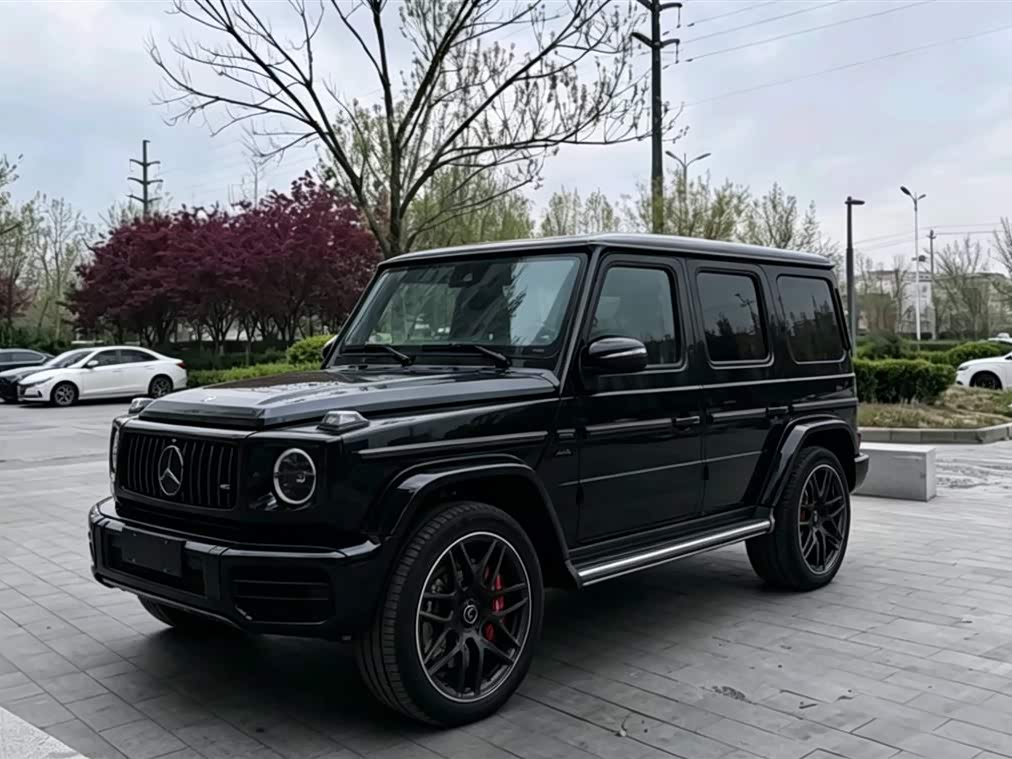 Mercedes-Benz G-Class A MG