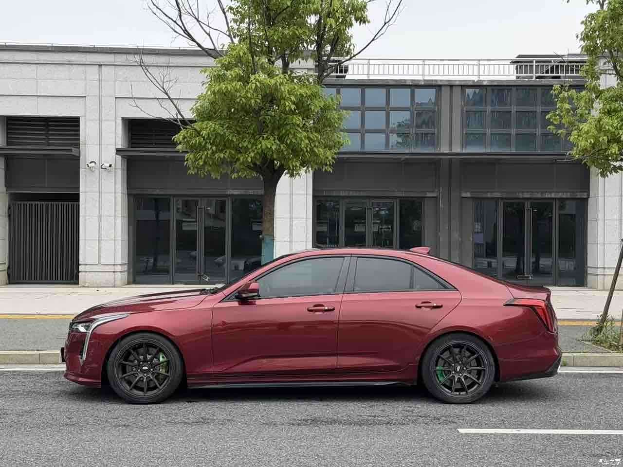 Cadillac CT4, 2021 3
