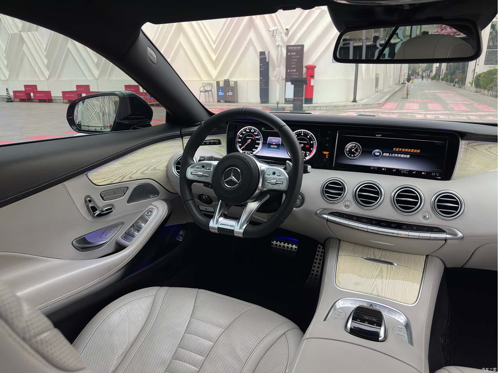 Mercedes-Benz S-Class, 2016 17