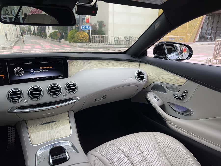 Mercedes-Benz S-Class 2016, фото 20