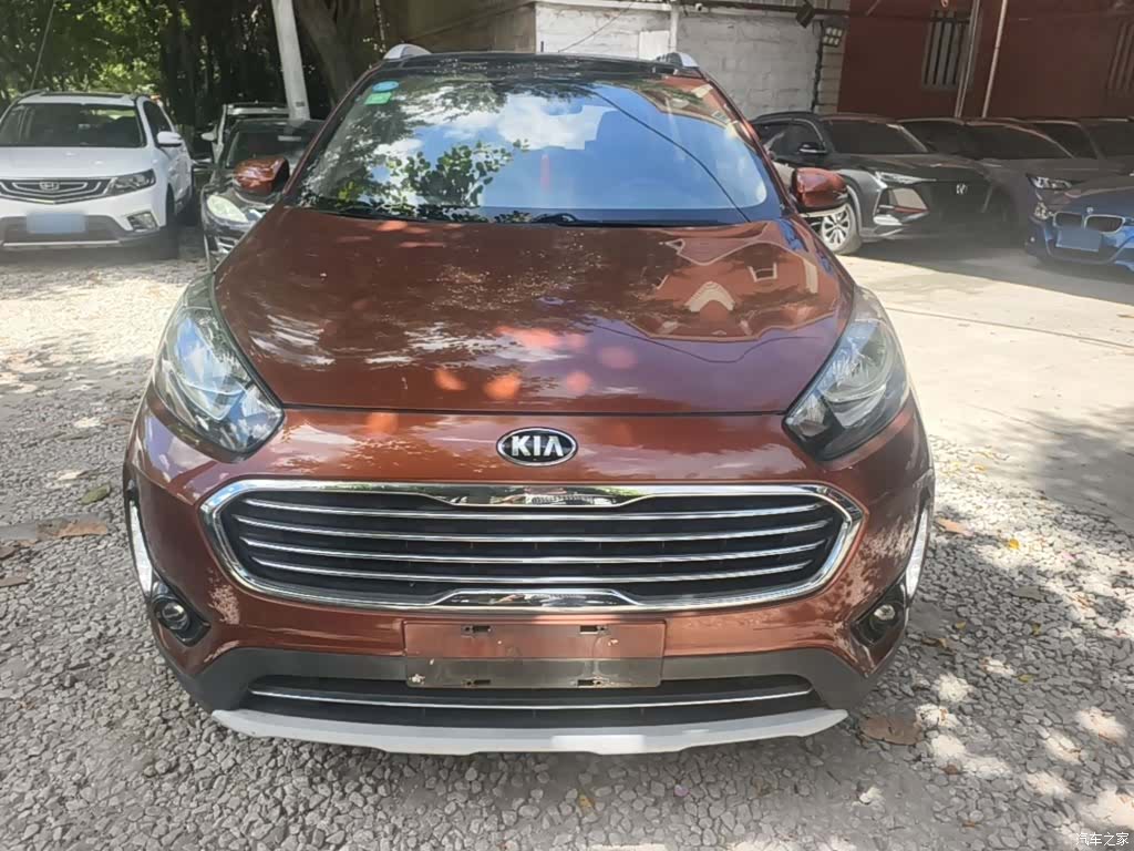 Kia KX3, 2017 3