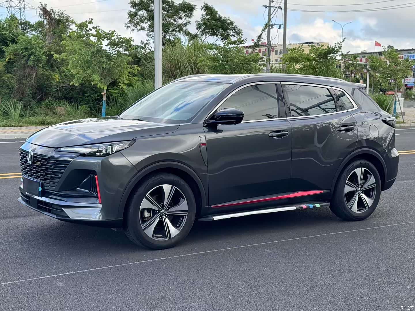 Changan CS55, 2022 1