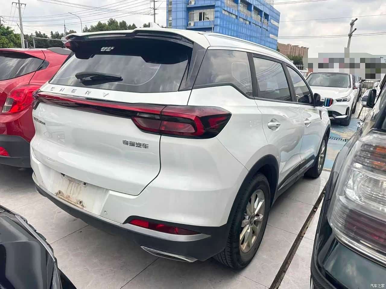 Chery Tiggo 7, 2022 8