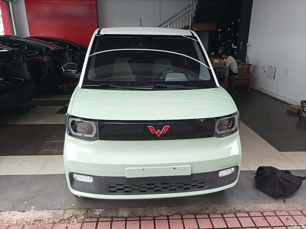Wuling MINIEV, 2021 3