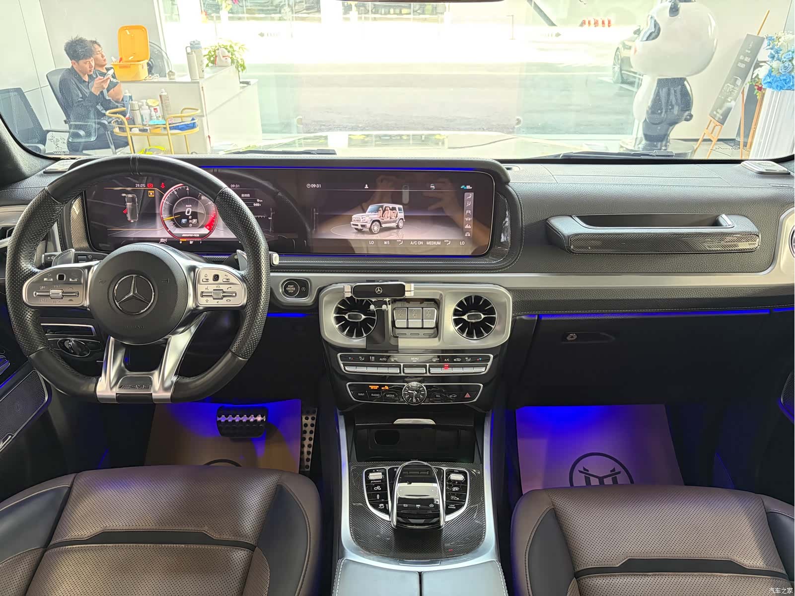 Mercedes-Benz G-Class, 2019 7