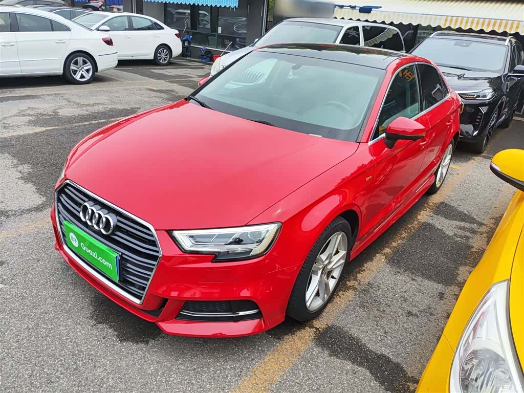 Audi A3, 2019 1