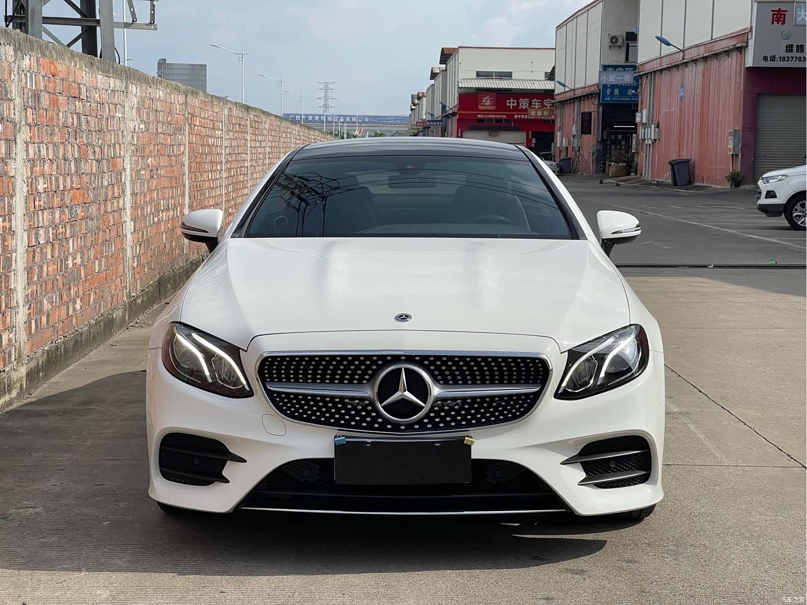 Mercedes-Benz E-Class, 2020 2