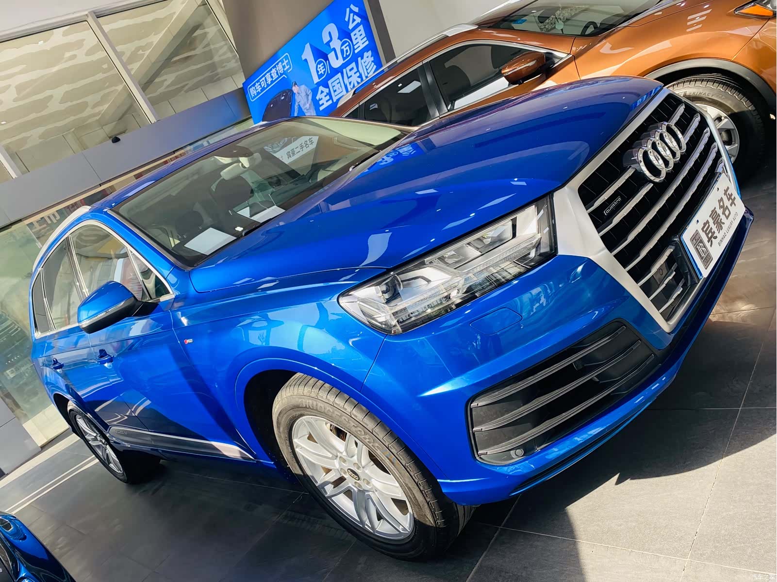 Audi Q7, 2016 4