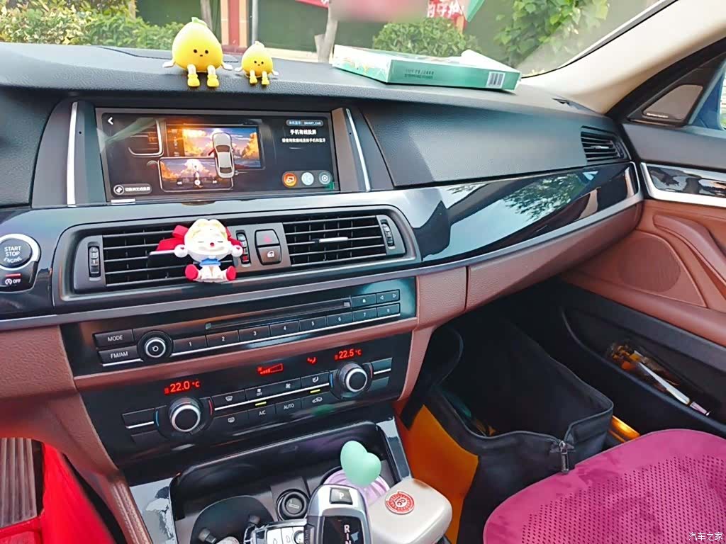 BMW 5 Series, 2016 6