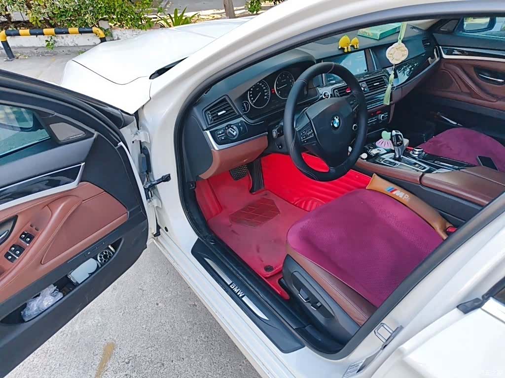 BMW 5 Series, 2016 14