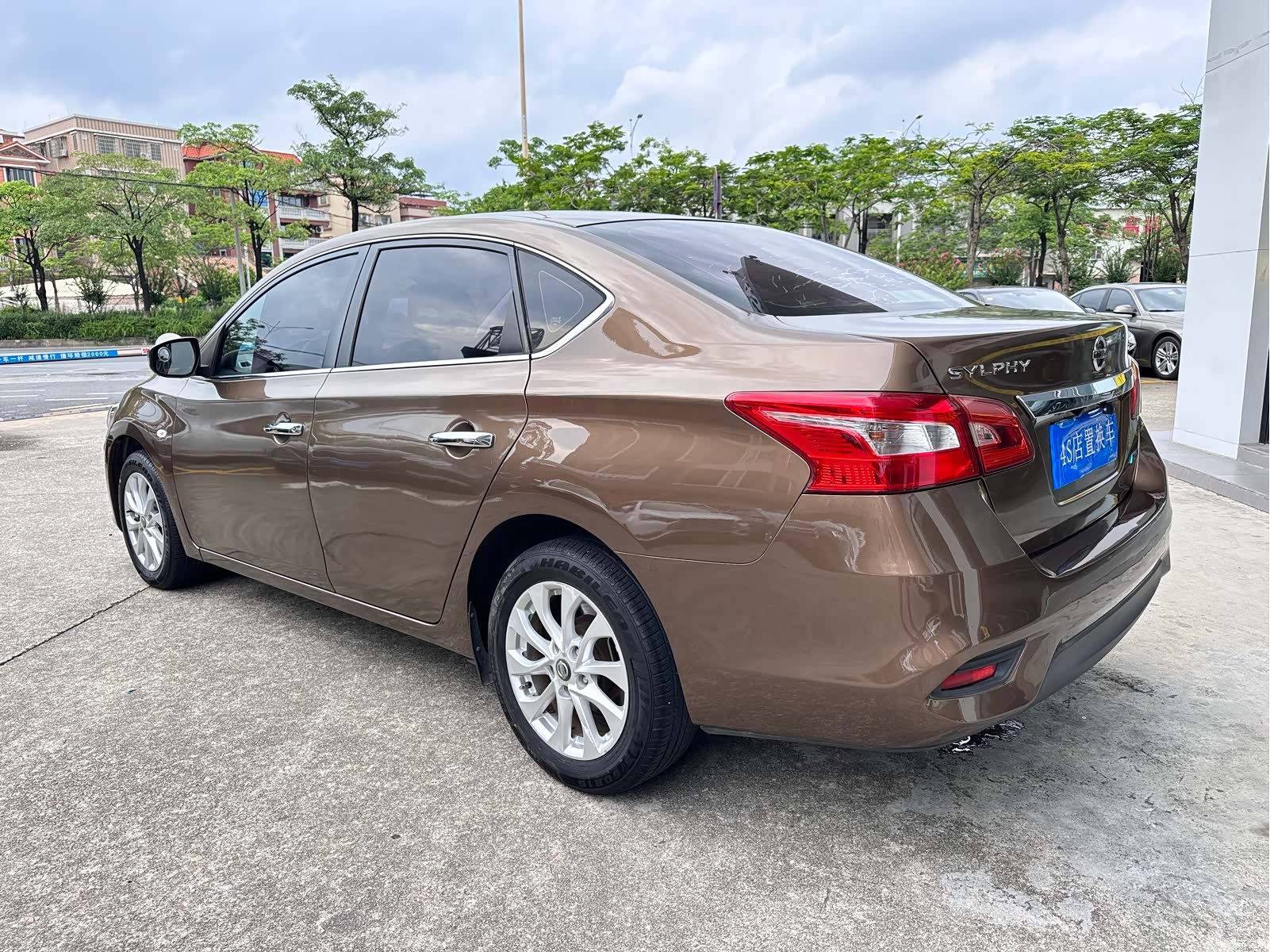 Nissan Sylphy, 2017 4
