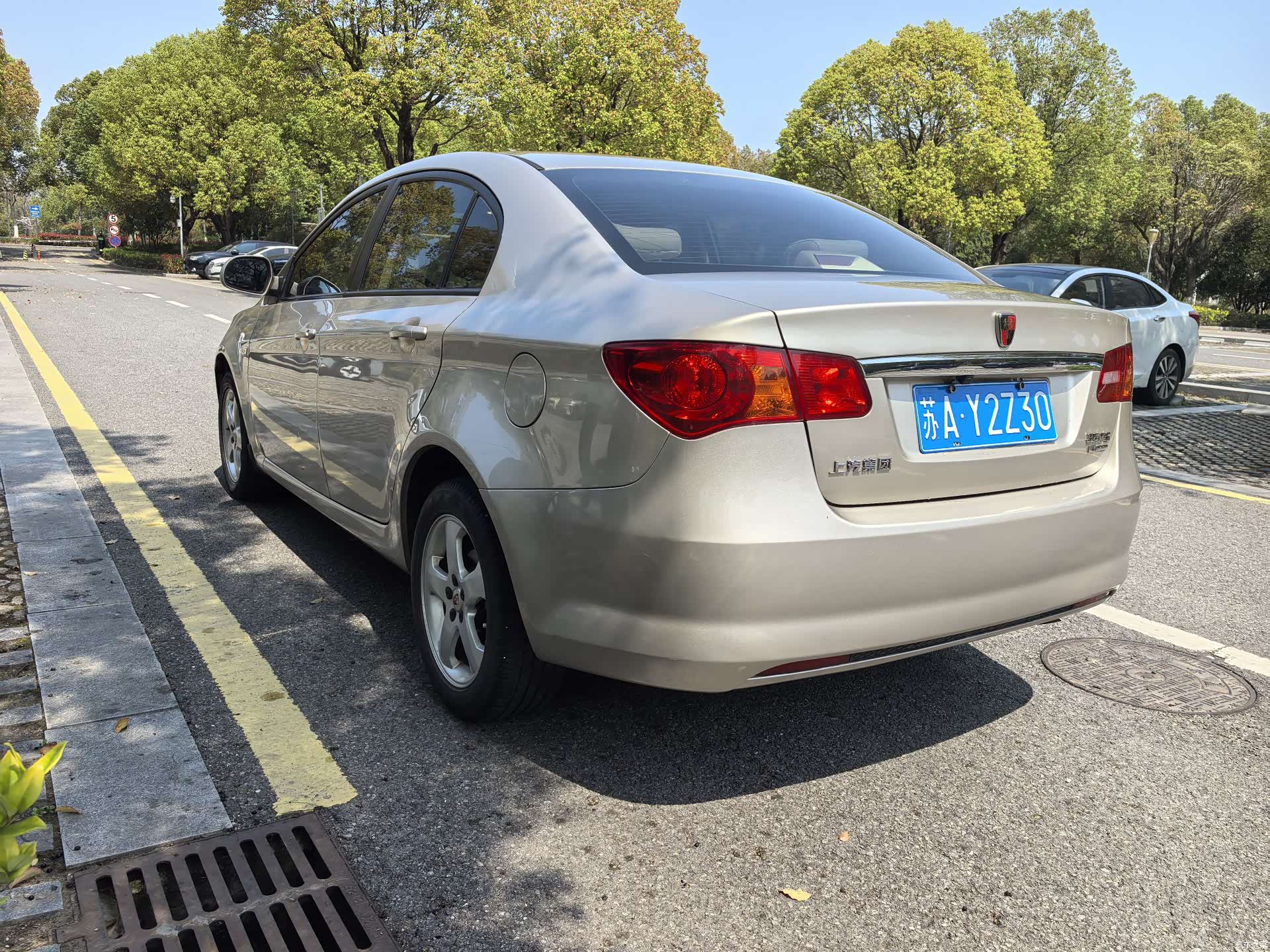 Roewe 350, 2014 7