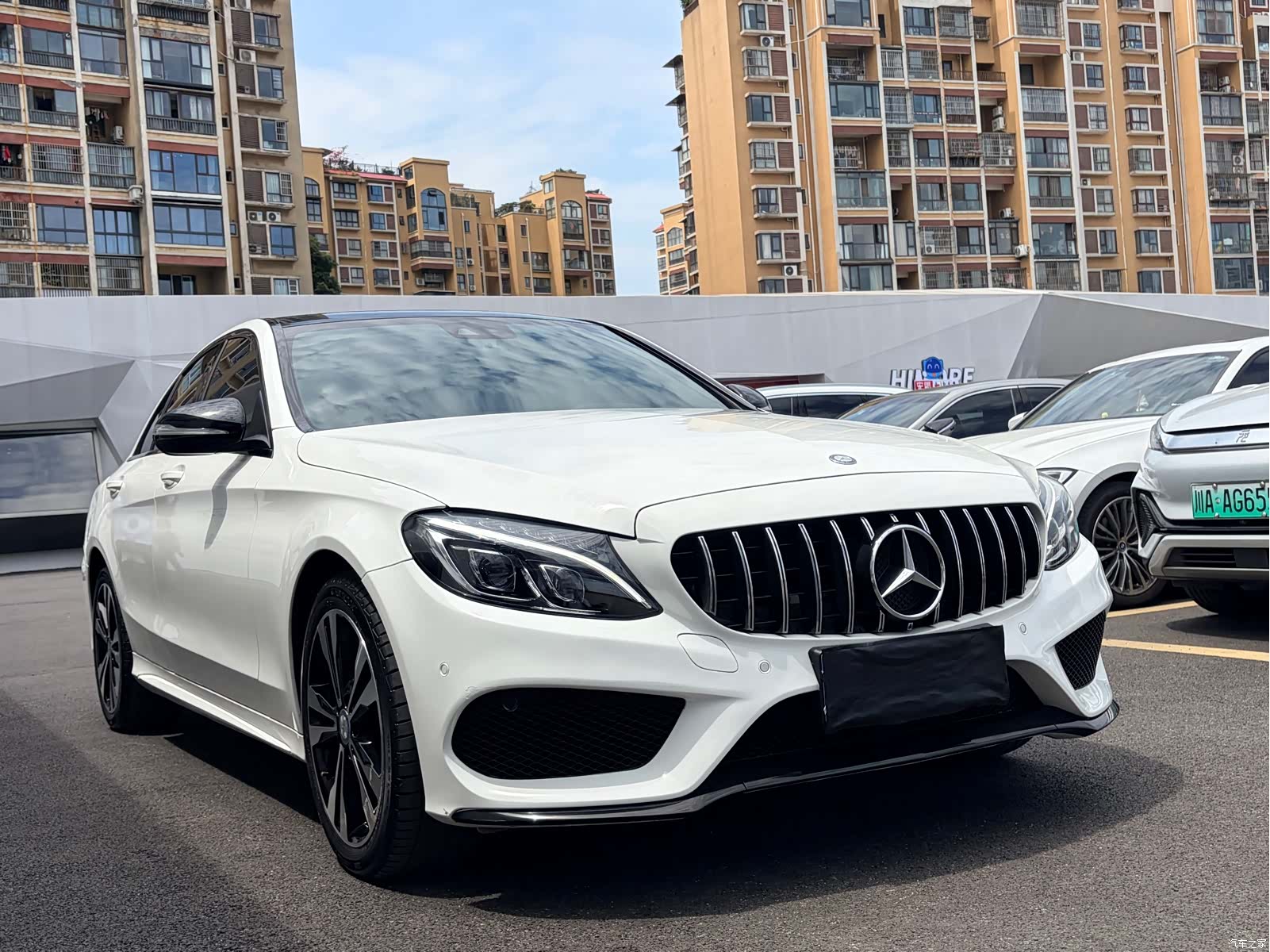 Mercedes-Benz C-Class, 2016 3