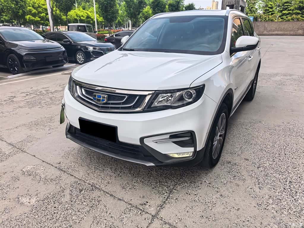 Geely Boyue, 2018 1