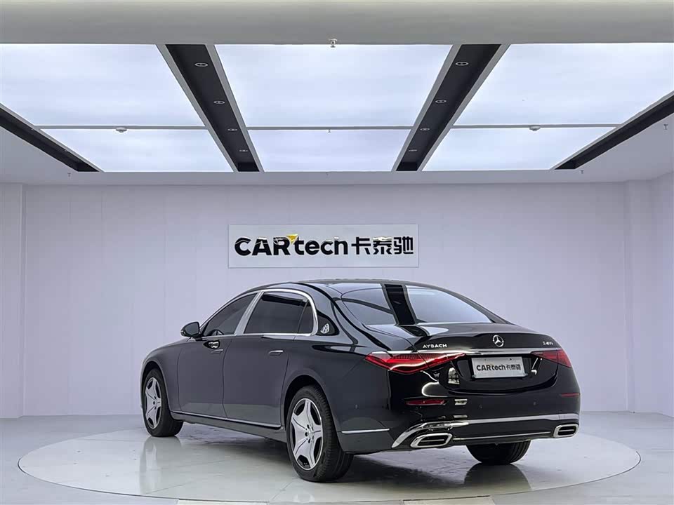 Mercedes-Benz Maybach S-class