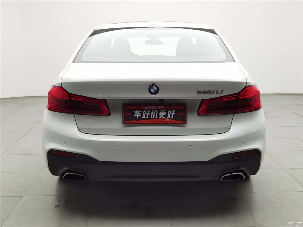 BMW 5 Series, 2018 4
