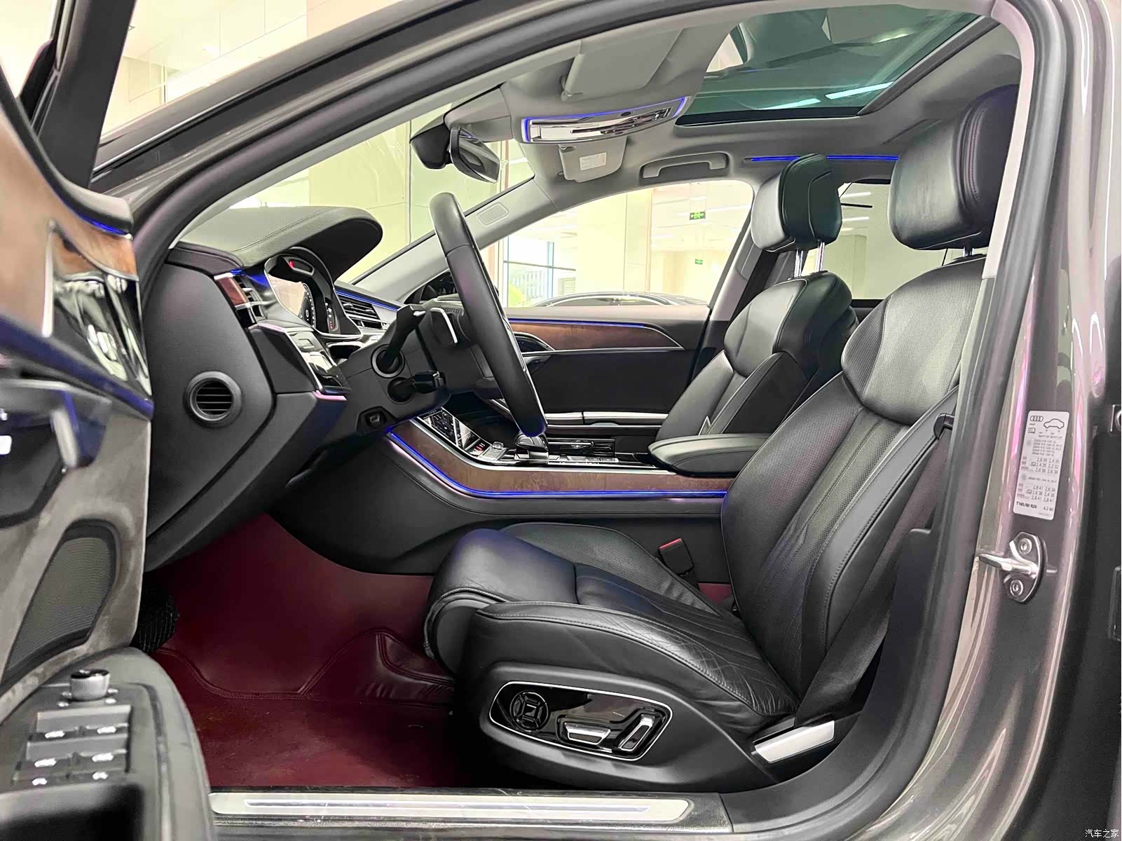 Audi A8L, 2019 7
