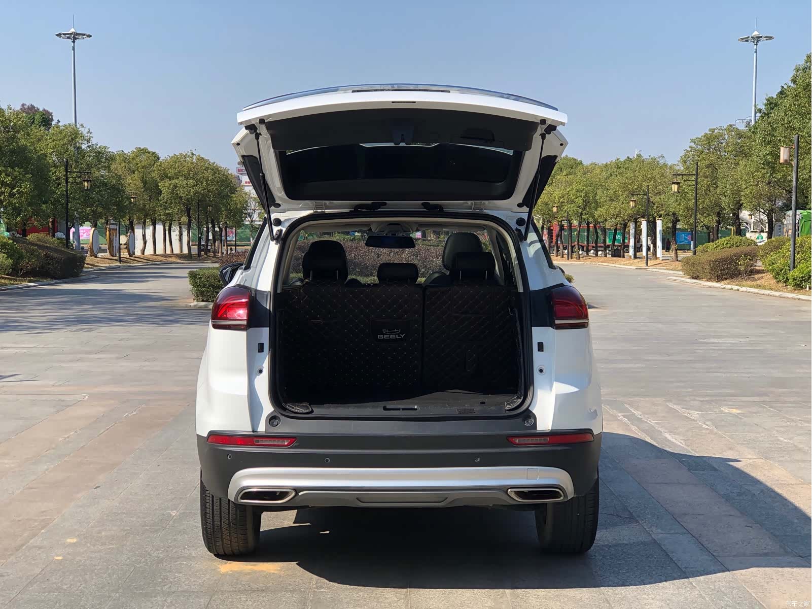Geely Boyue, 2020 18