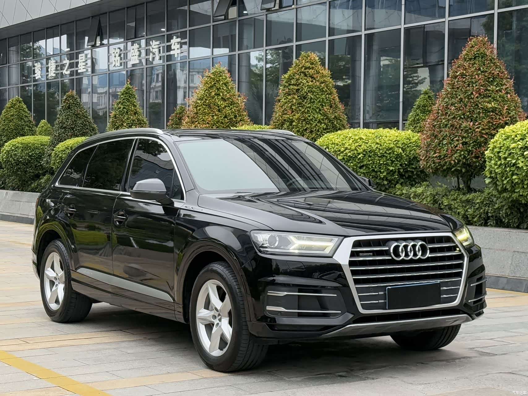 Audi Q7, 2018 3
